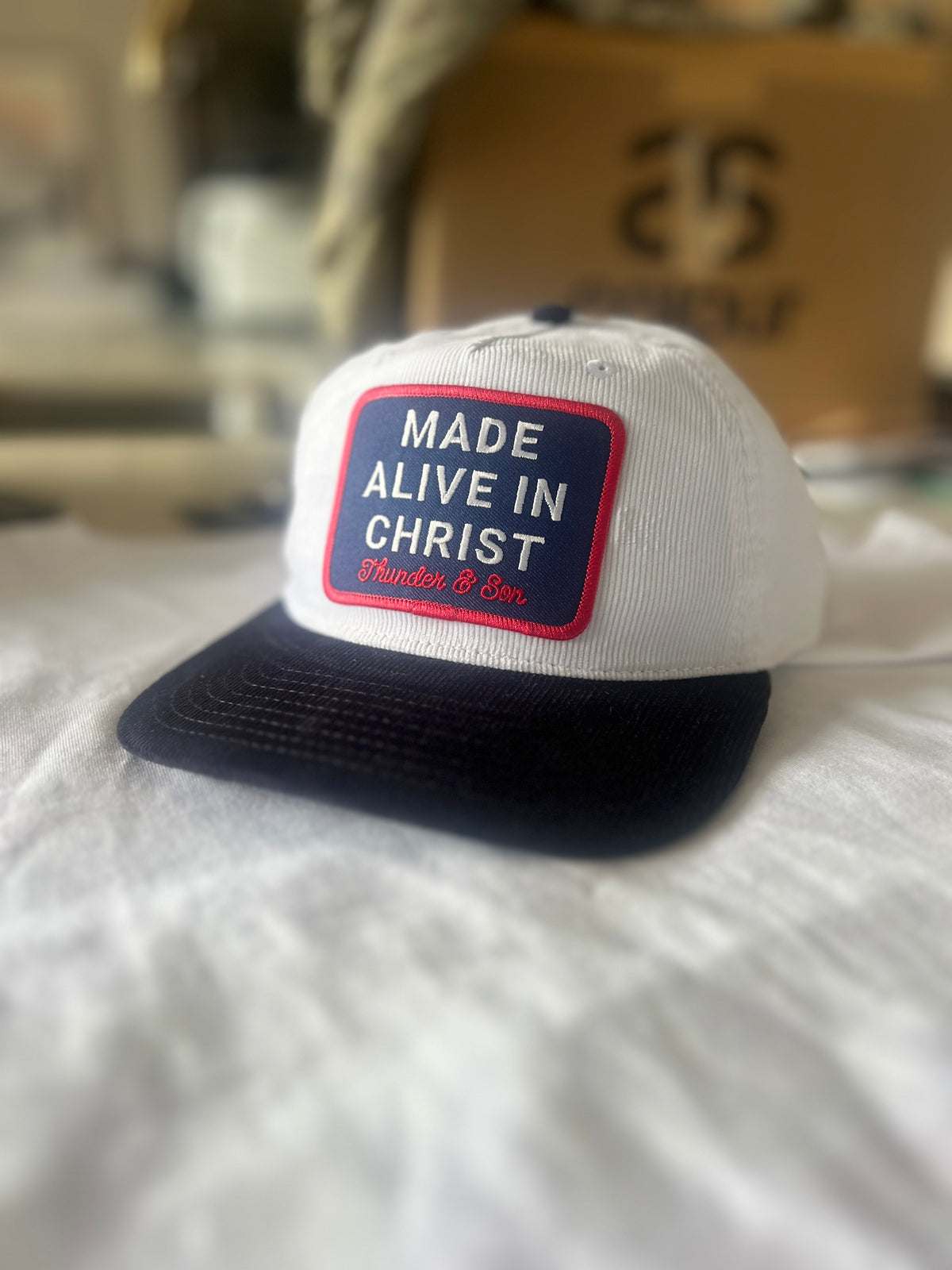 Made alive in Christ Cap