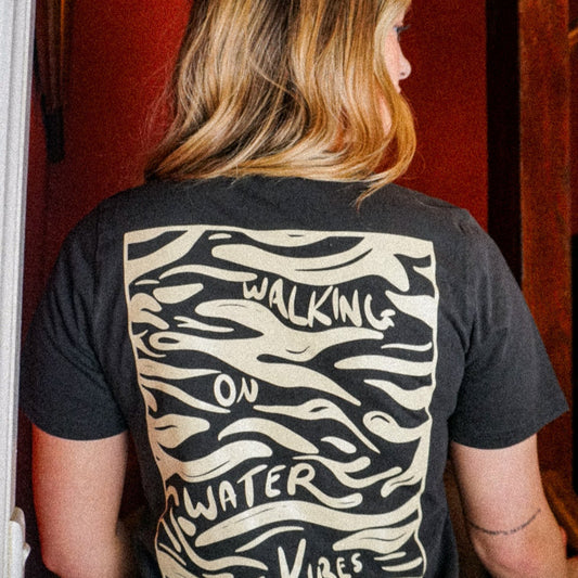 Have Faith Don't Sink Black T-Shirt