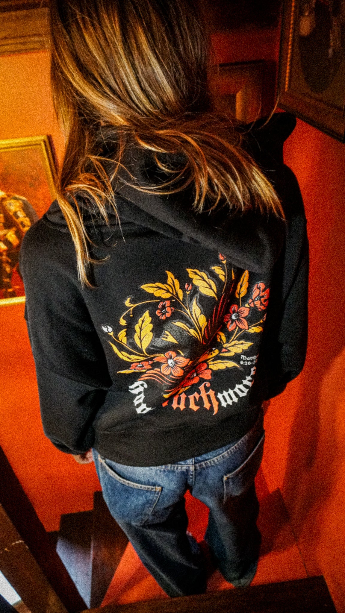 How Much More Faded Hoodie