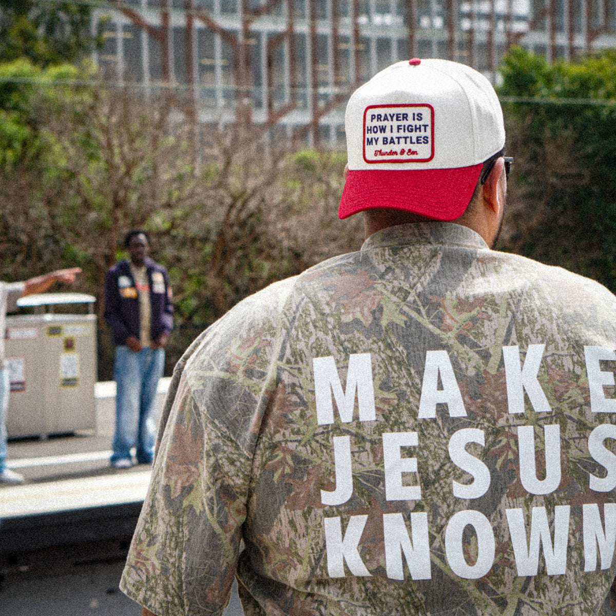 Prayer is How I Fight My Battles Cap