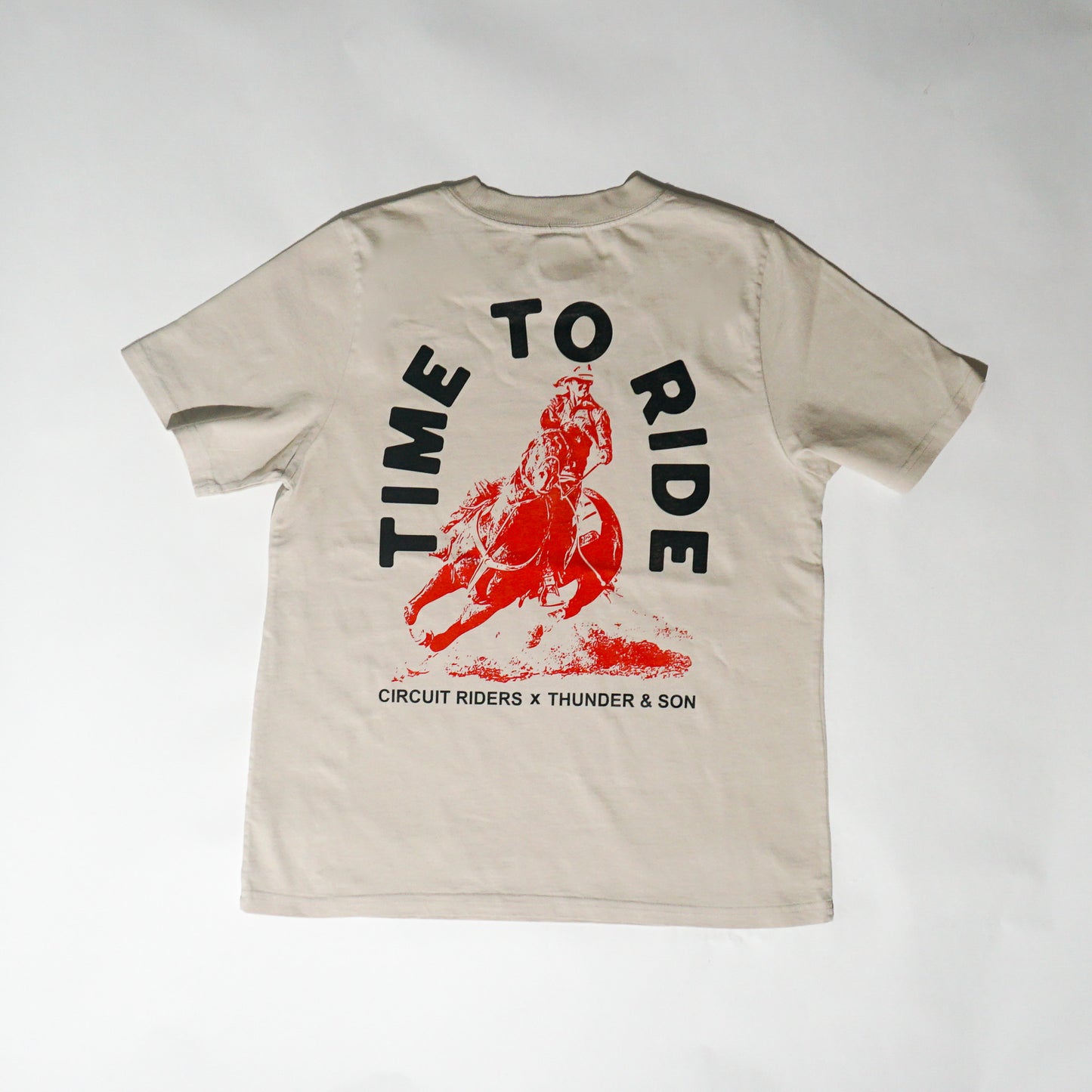 Lace Up Your Boots - Circuit Riders x Thunder & Son.