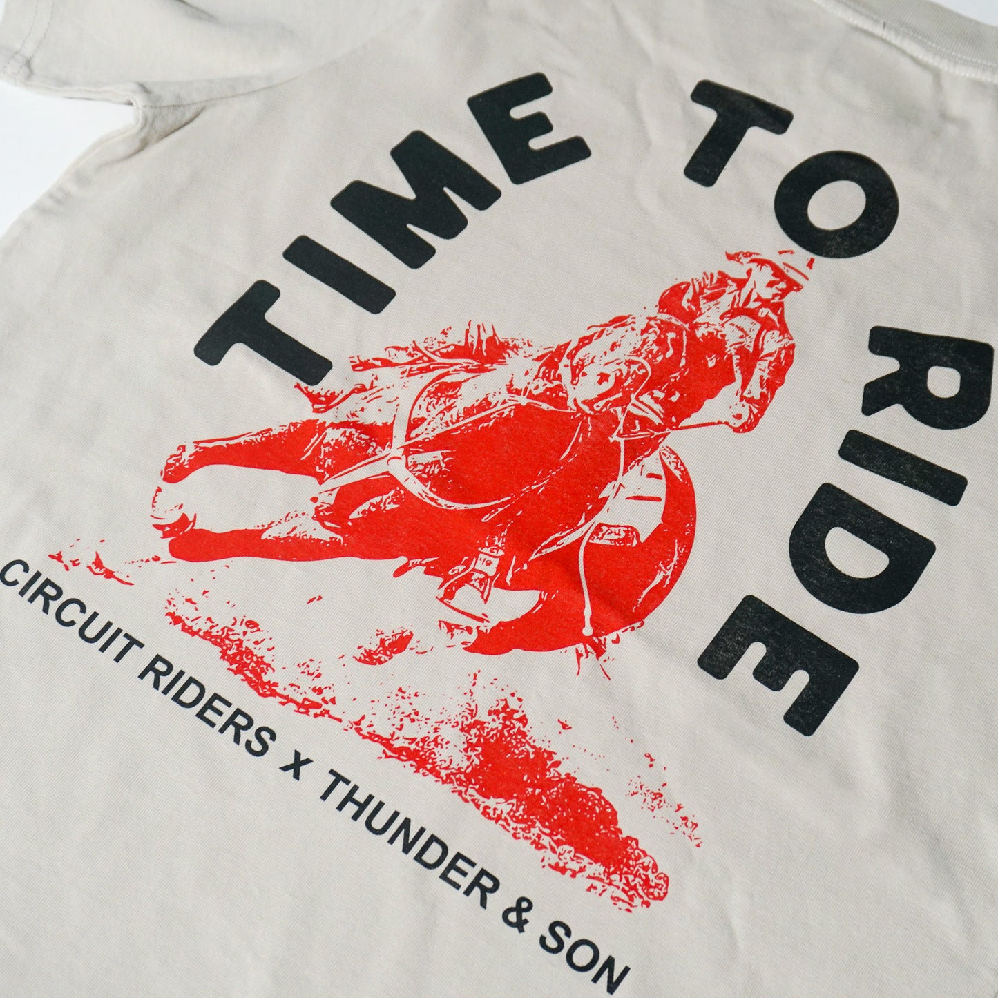 Lace Up Your Boots - Circuit Riders x Thunder & Son.