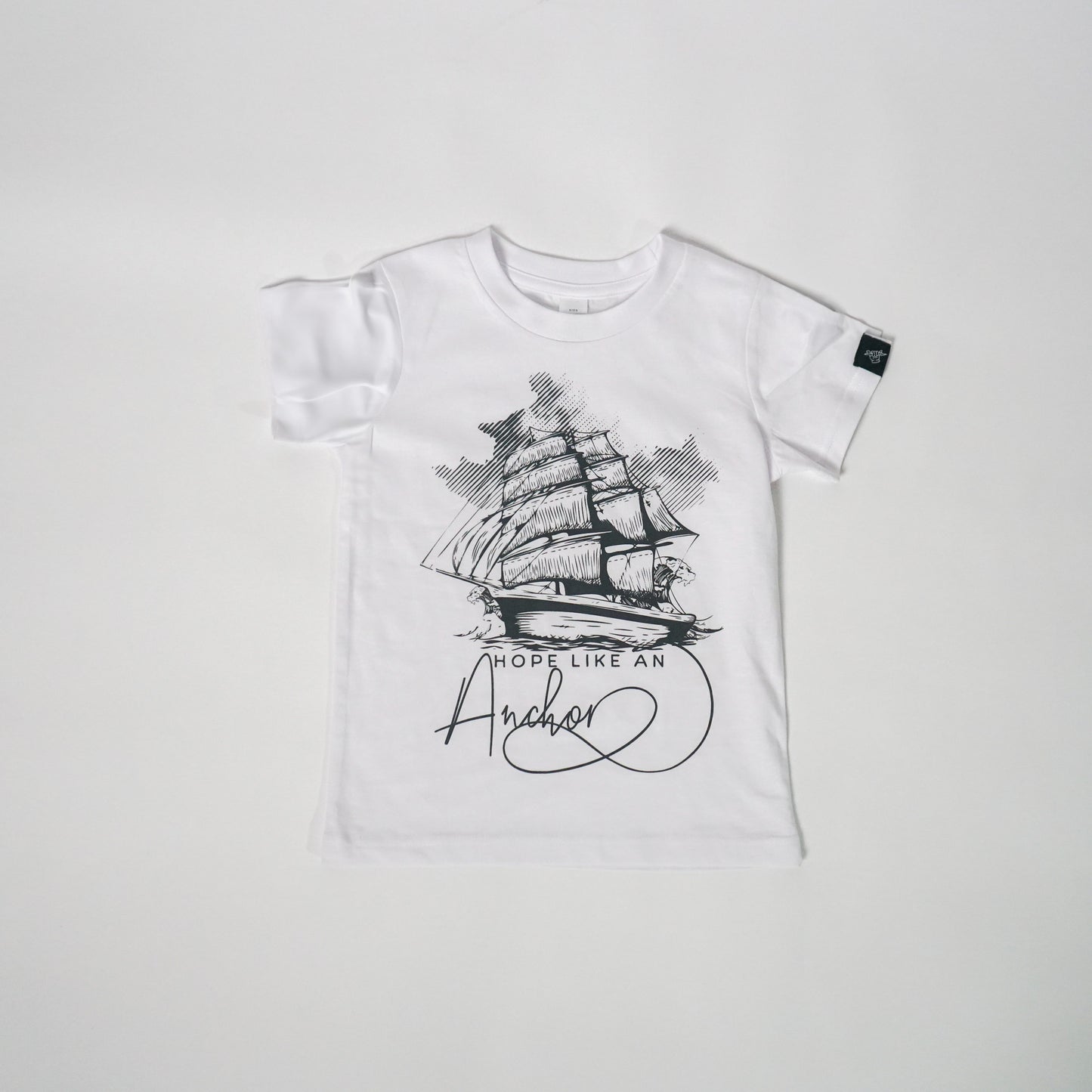 Hope Like An Anchor Kids T-Shirt