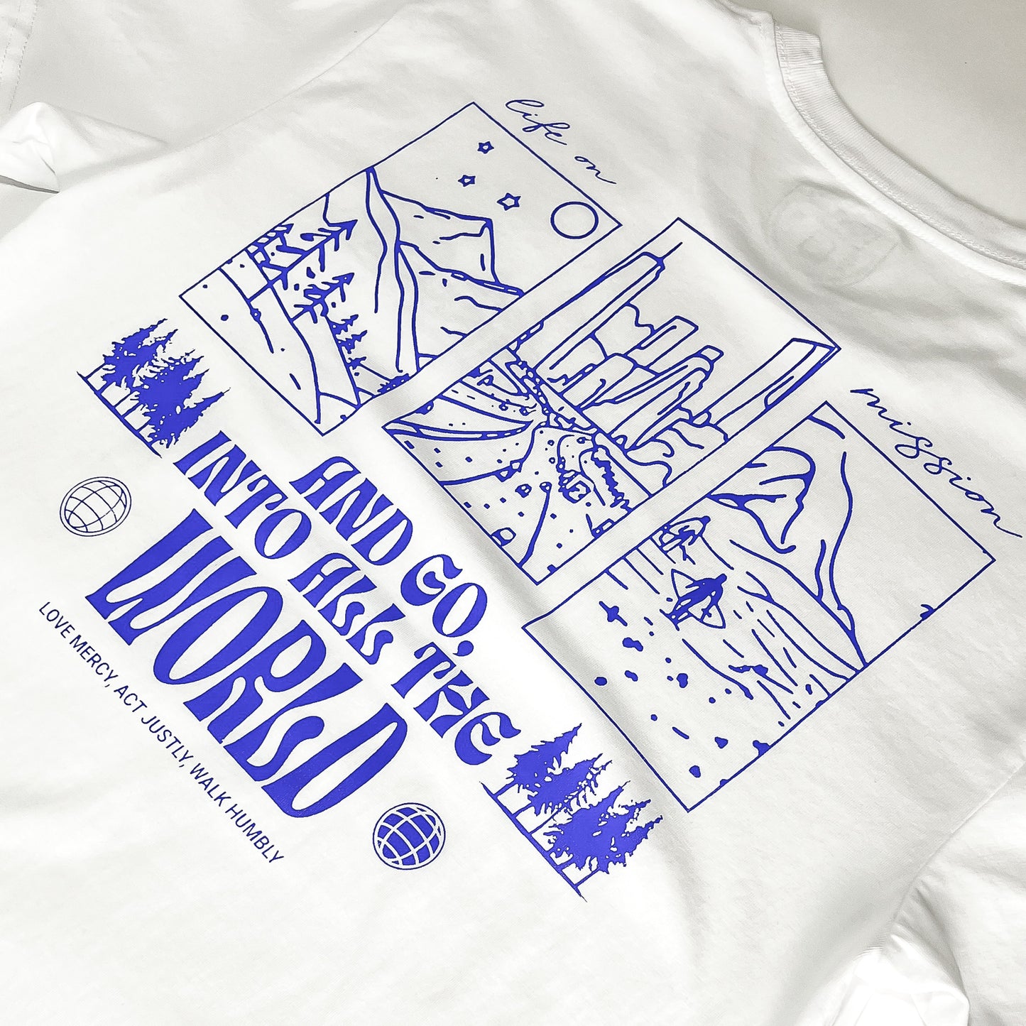 Pais Australia x Thunder & Son - Life on Mission T-Shirt