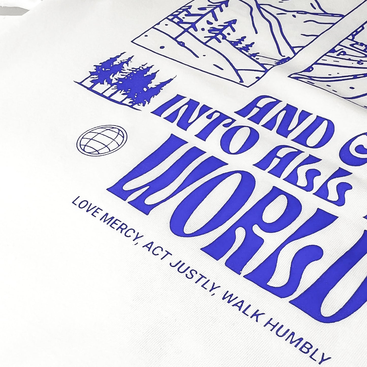 Pais Australia x Thunder & Son - Life on Mission T-Shirt