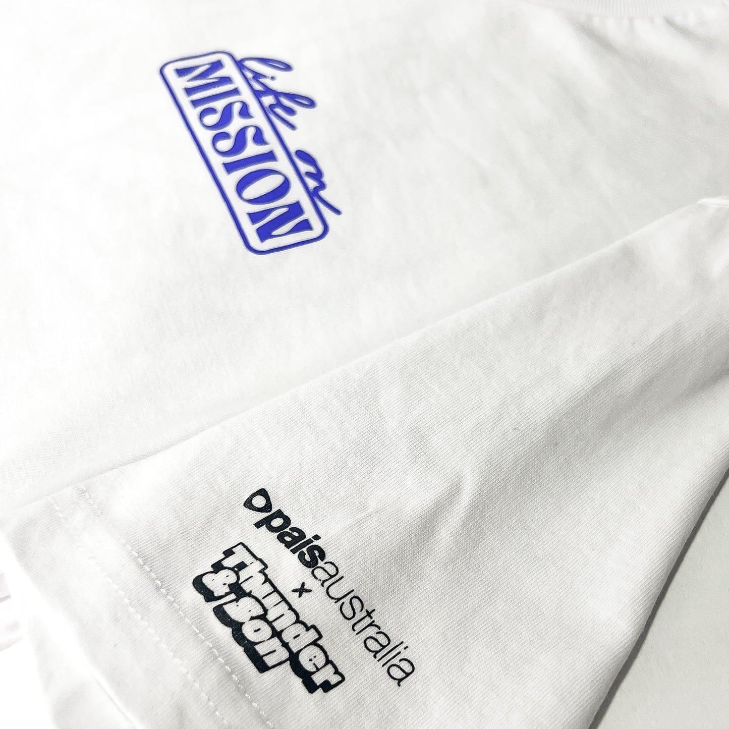 Pais Australia x Thunder & Son - Life on Mission T-Shirt