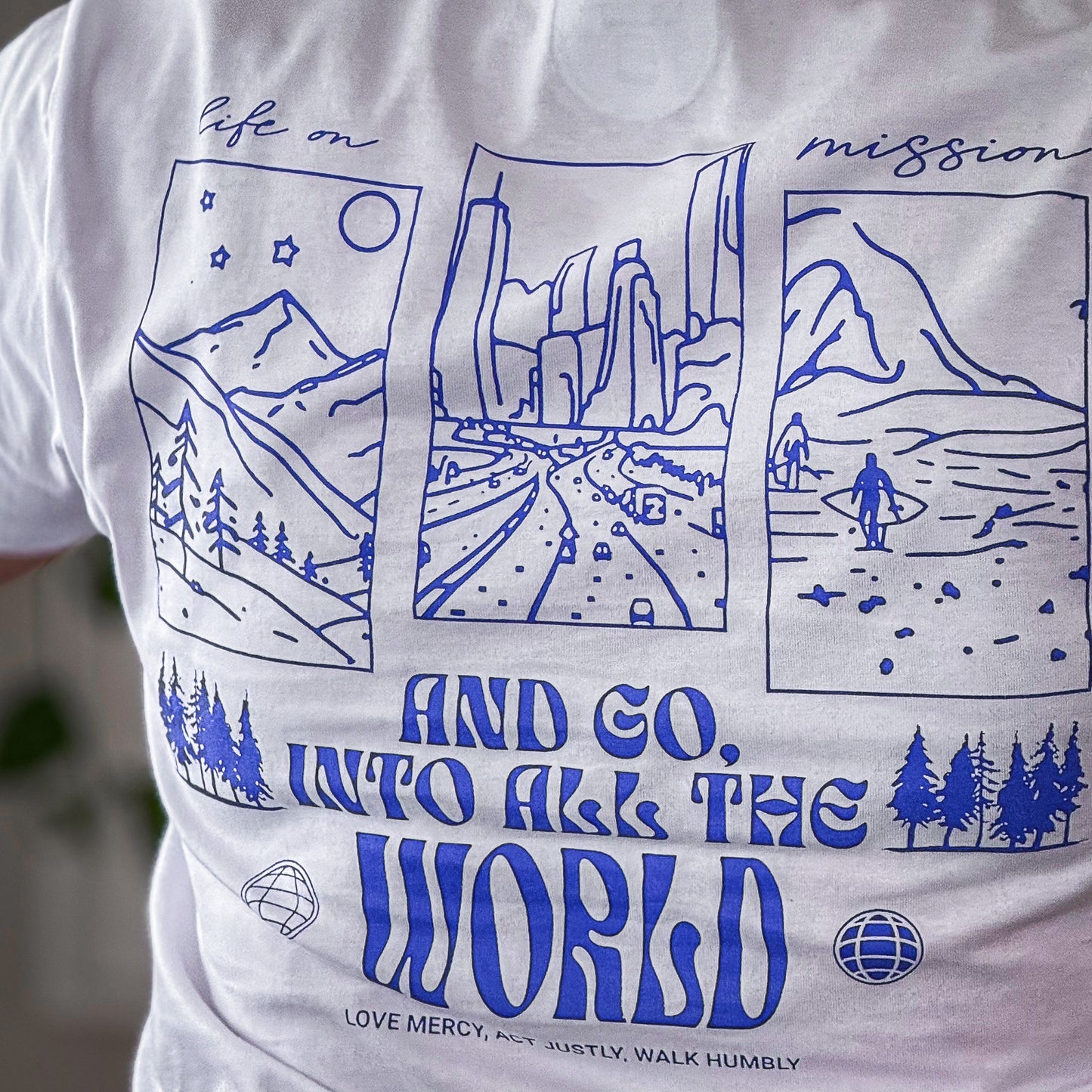 Pais Australia x Thunder & Son - Life on Mission T-Shirt