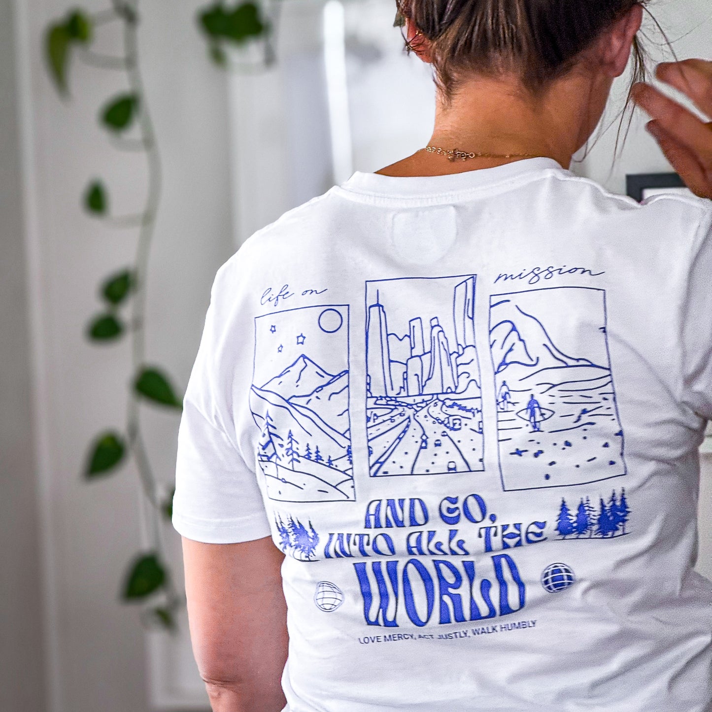 Pais Australia x Thunder & Son - Life on Mission T-Shirt