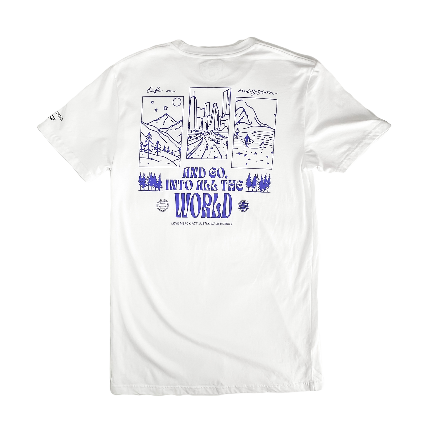 Pais Australia x Thunder & Son - Life on Mission T-Shirt