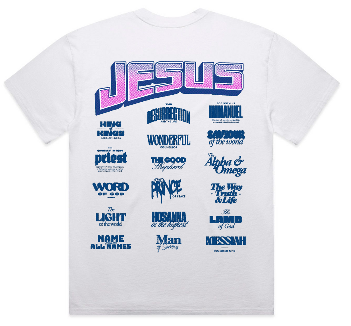 In Jesus Name Tee