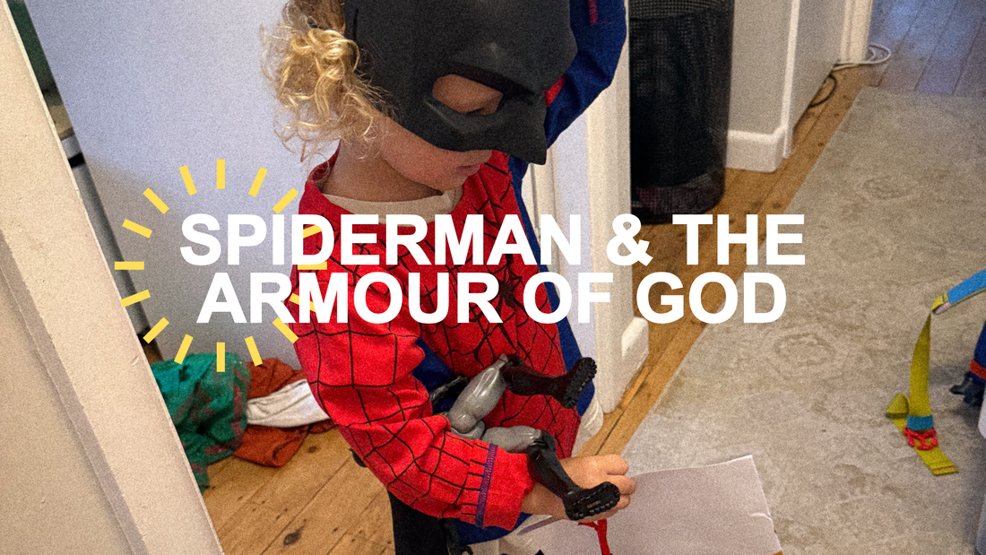 Spiderman and the Armour of God