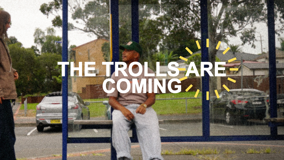 The Trolls Are Coming