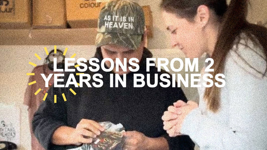 Lessons From Two Years In Business