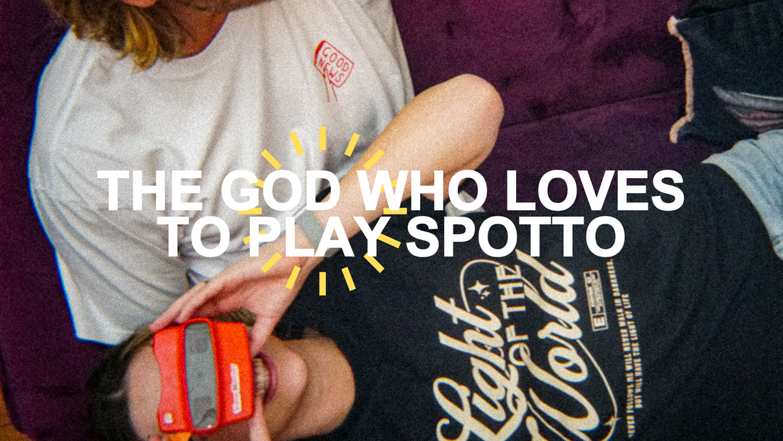 The God Who Loves To Play Spotto