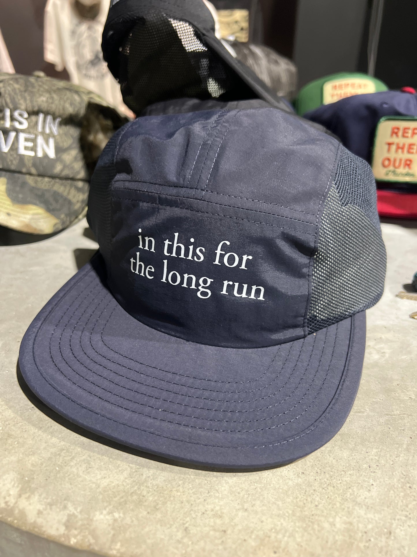 Long run hat