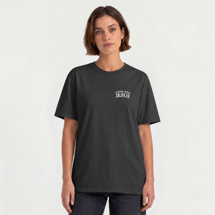 There Is A Seat At The Table - Coffee with Jesus x Thunder & Son Tee