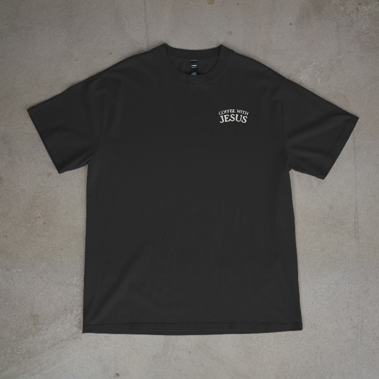There Is A Seat At The Table - Coffee with Jesus x Thunder & Son Tee