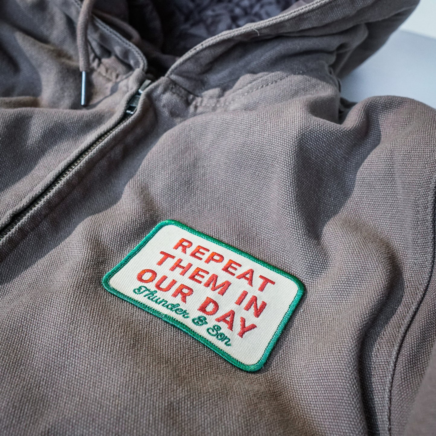 Do It Again Lord Canvas Work Jacket