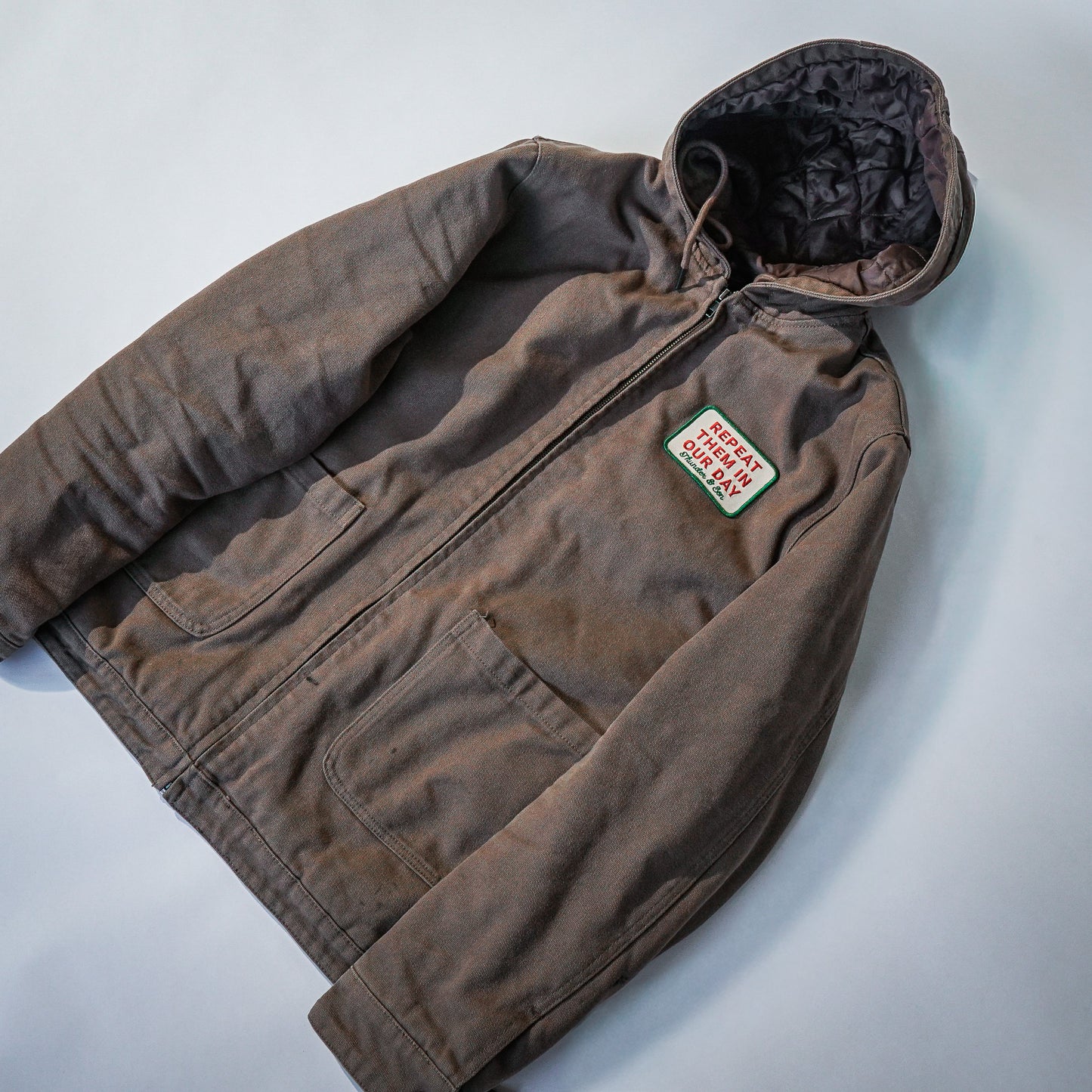 Do It Again Lord Canvas Work Jacket