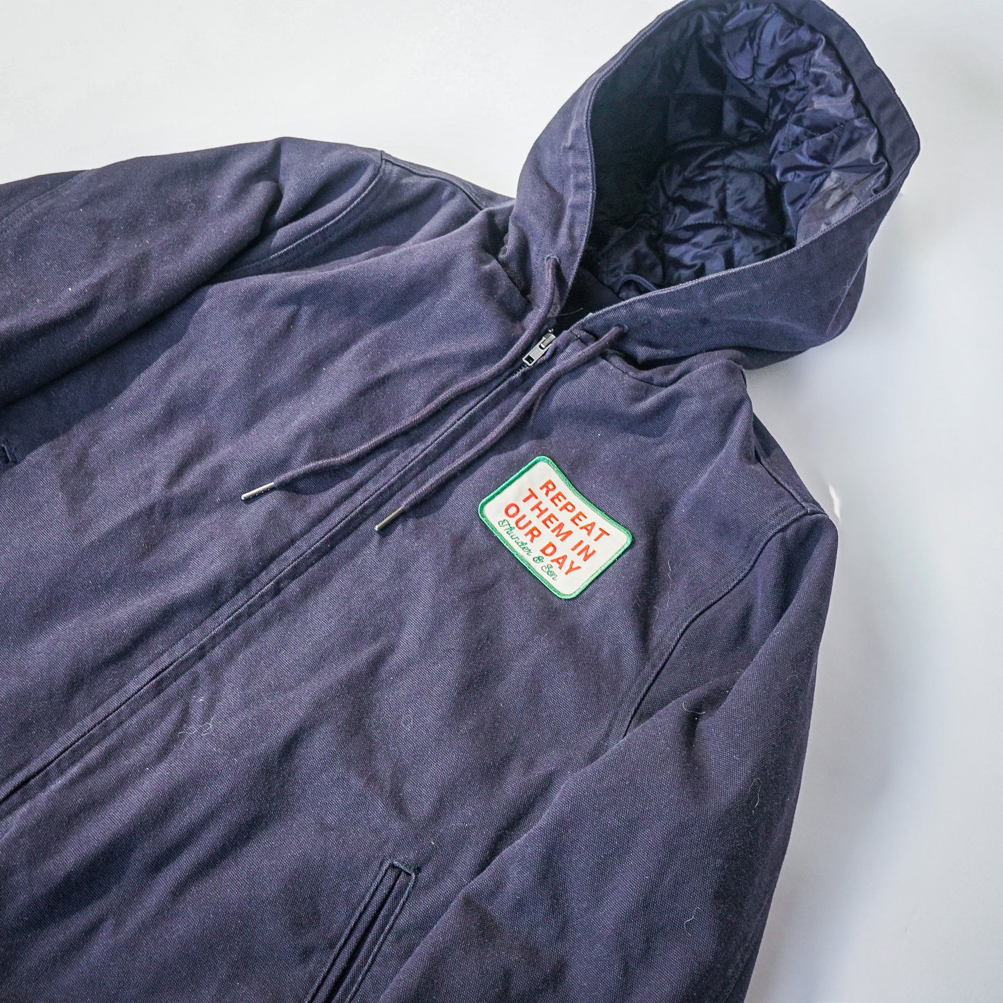 Do It Again Lord Canvas Work Jacket