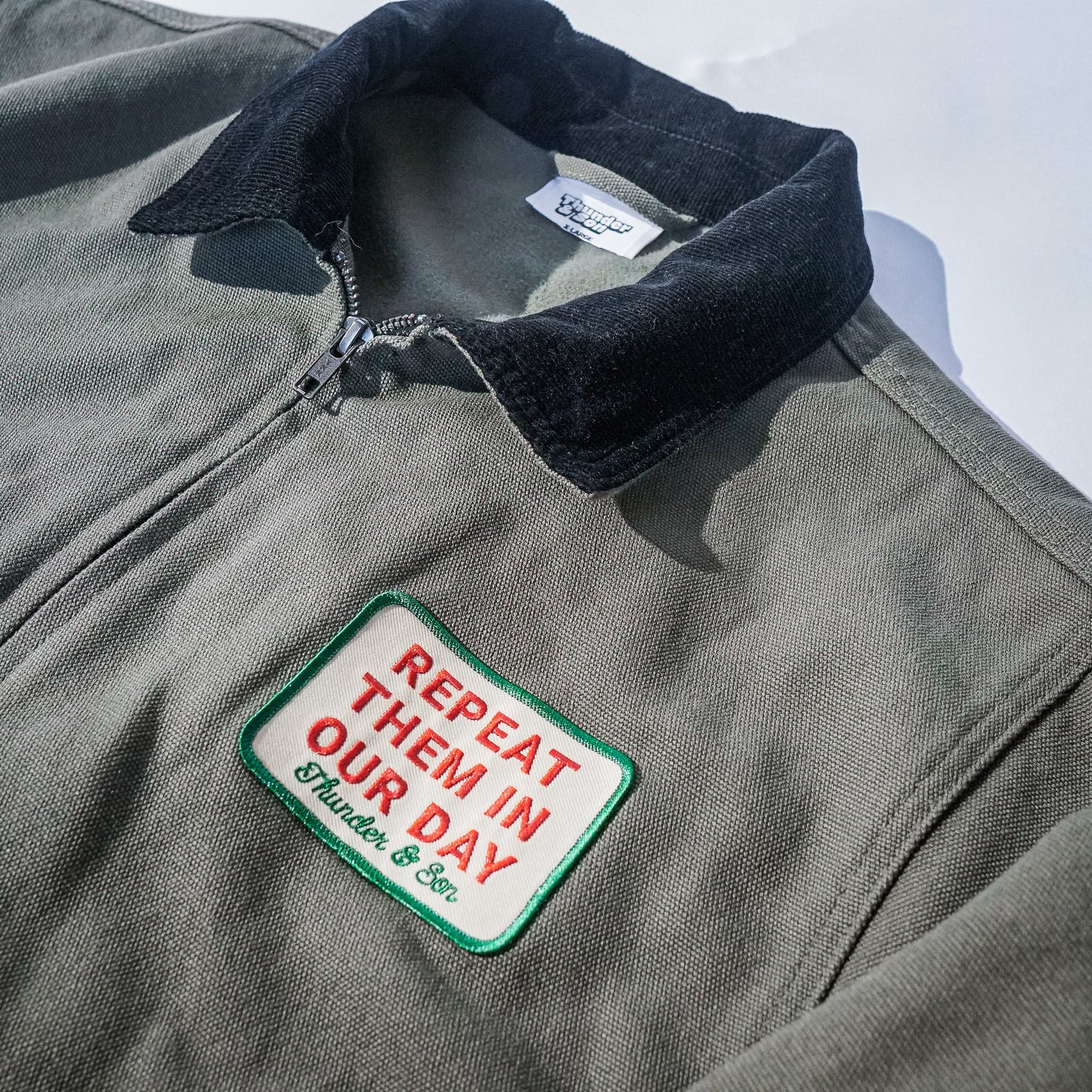 Do It Again Lord Canvas Work Jacket