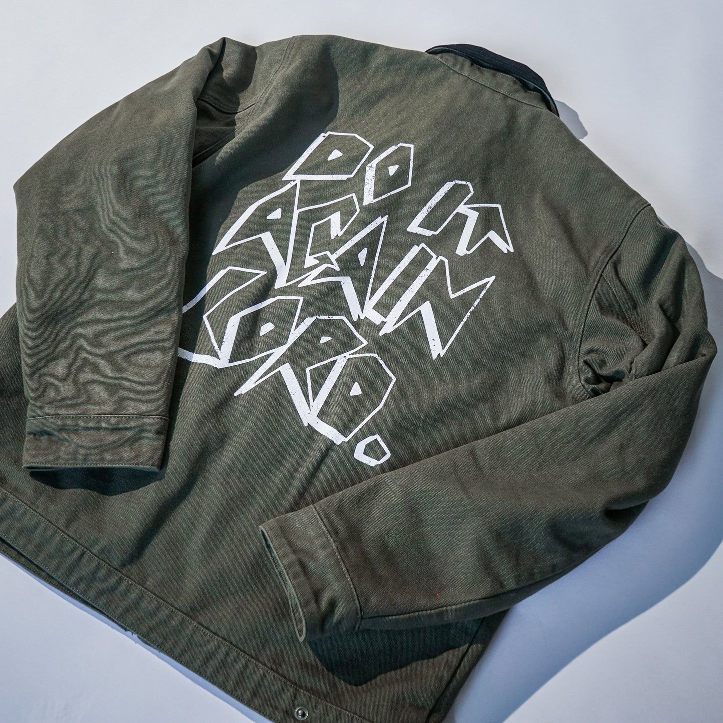 Do It Again Lord Canvas Work Jacket