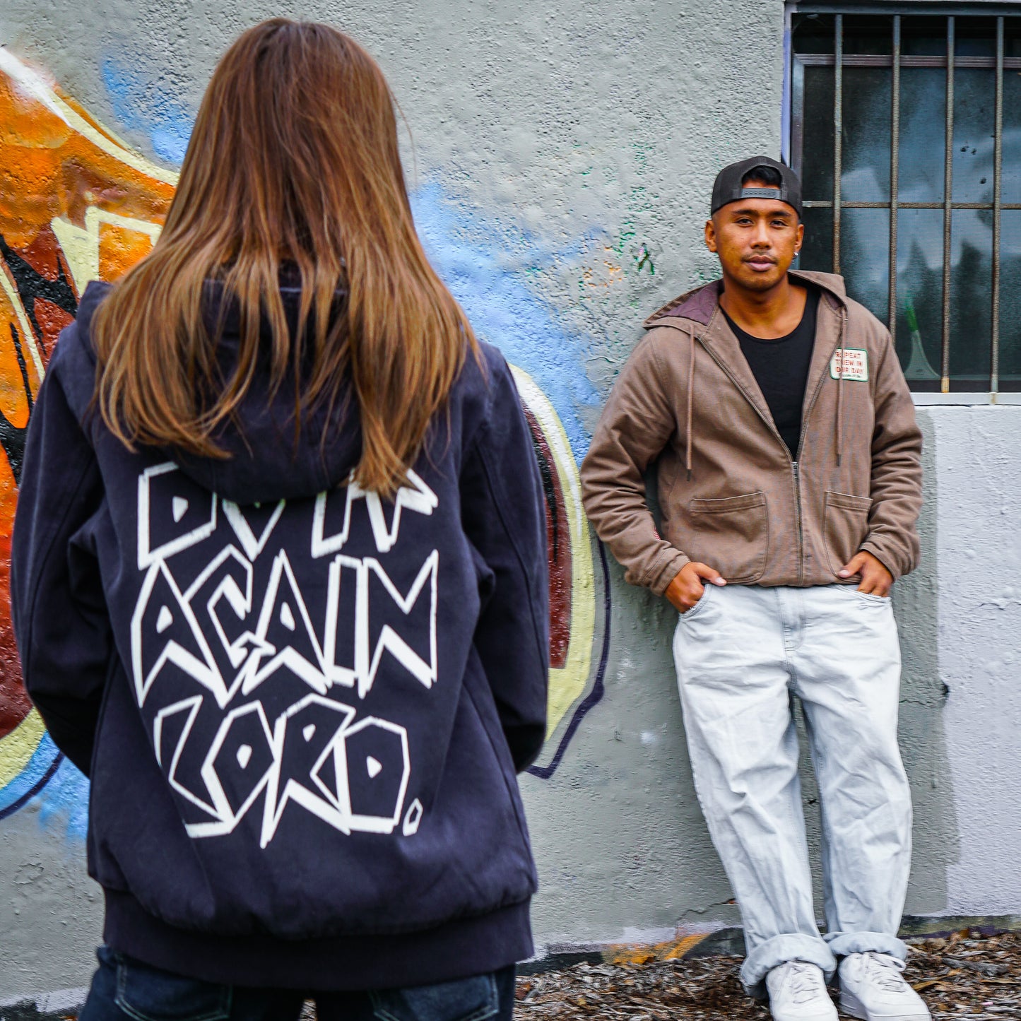 Do It Again Lord Canvas Work Jacket