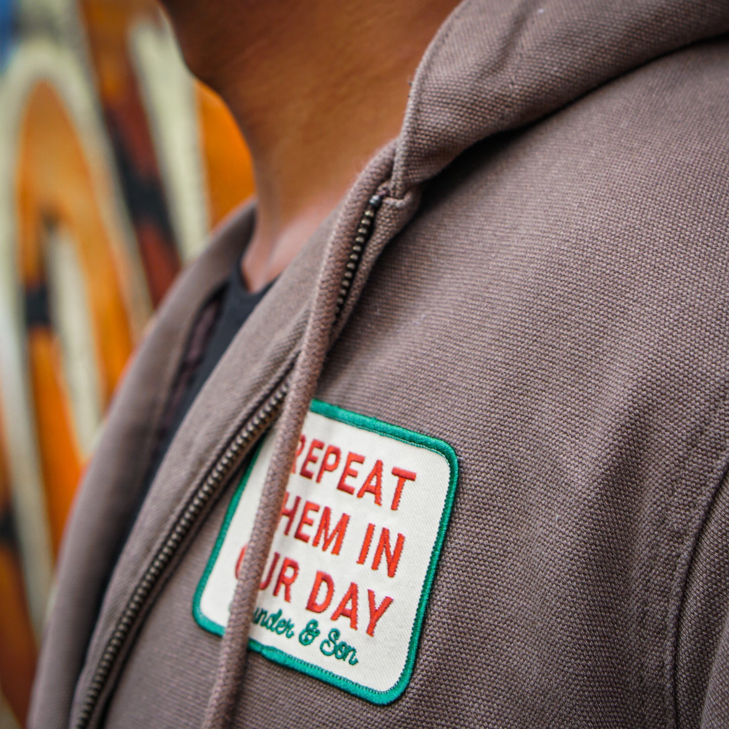 Do It Again Lord Canvas Work Jacket