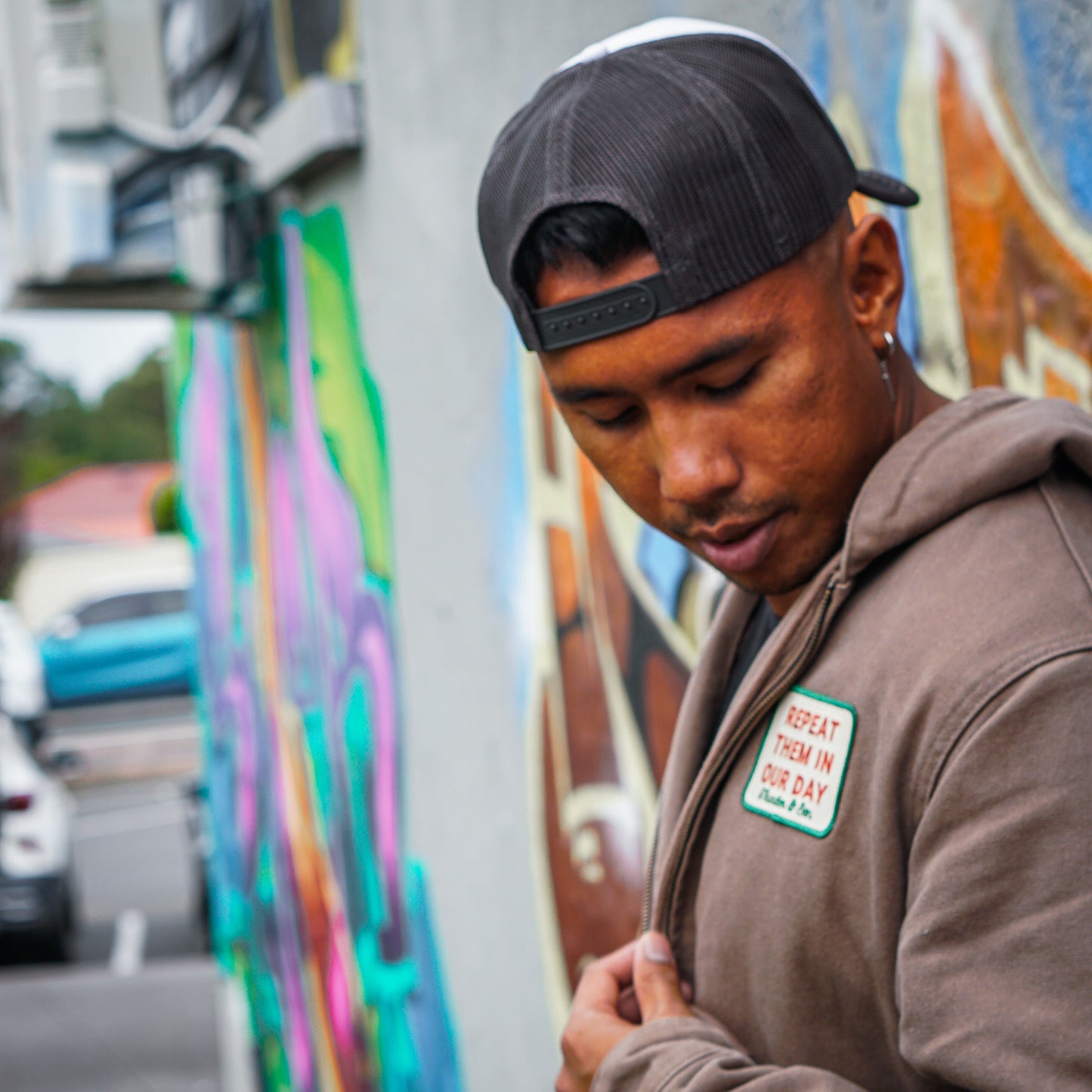 Do It Again Lord Canvas Work Jacket