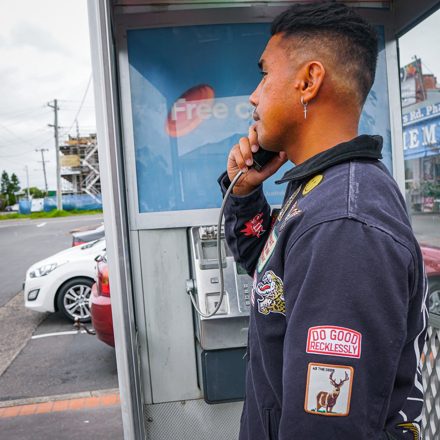 Do It Again Lord Canvas Work Jacket