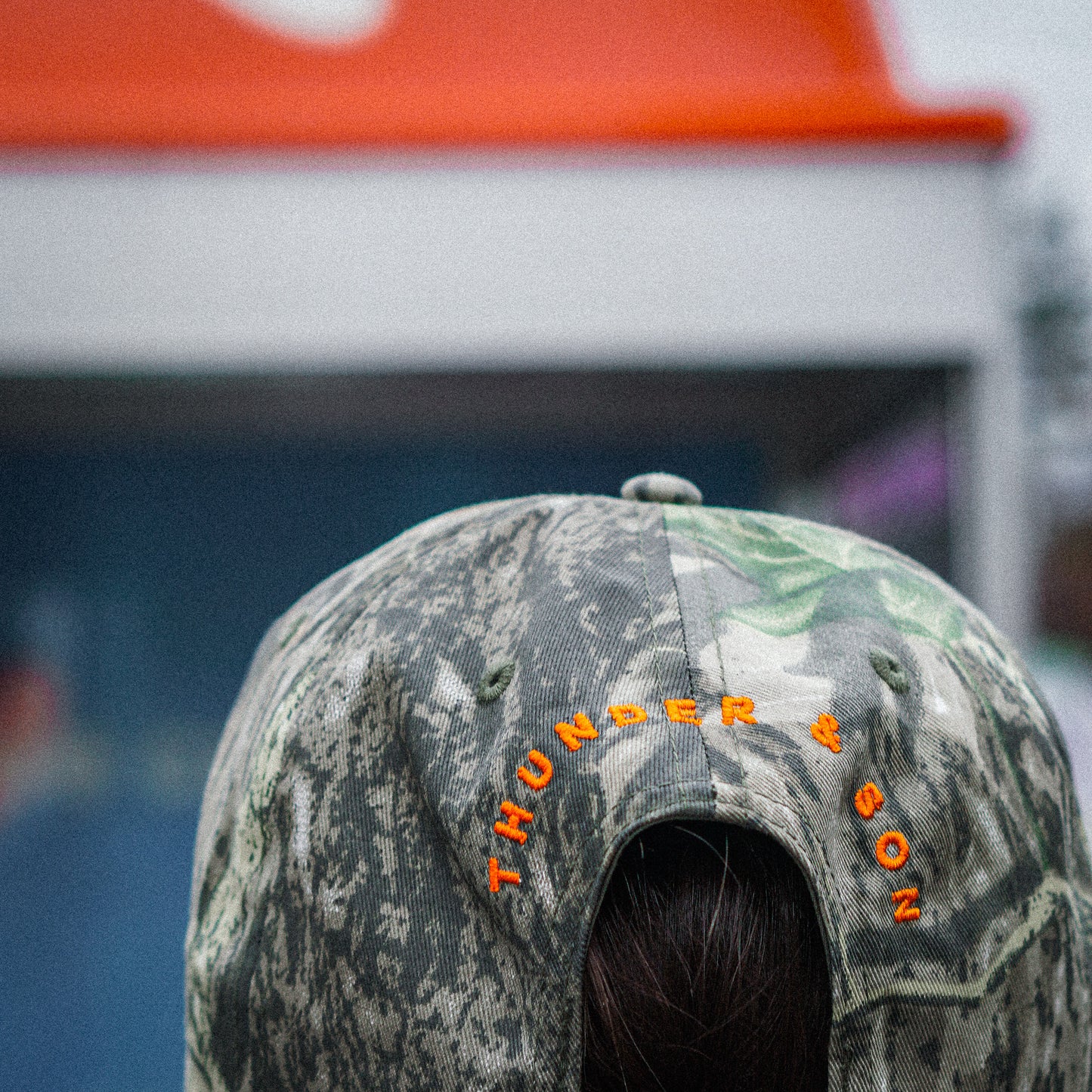 As It Is in Heaven Camo Hat