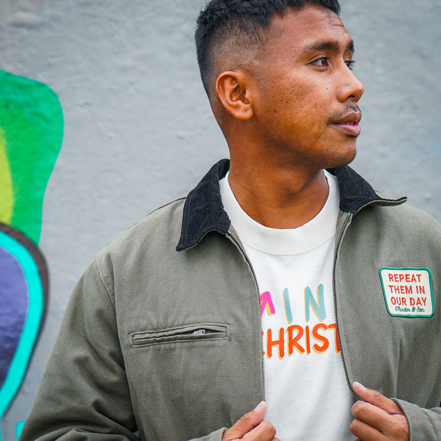 Do It Again Lord Canvas Work Jacket