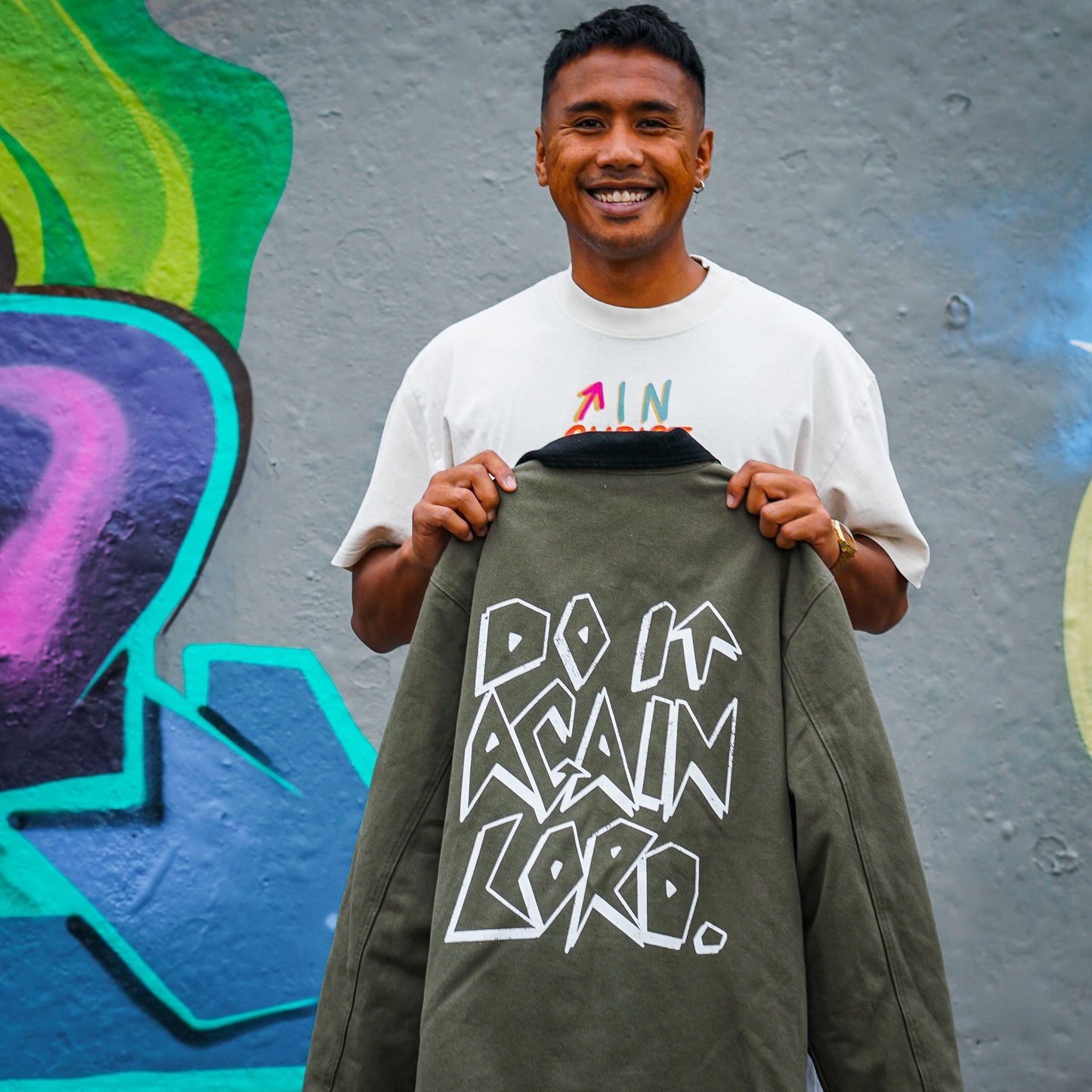 Do It Again Lord Canvas Work Jacket