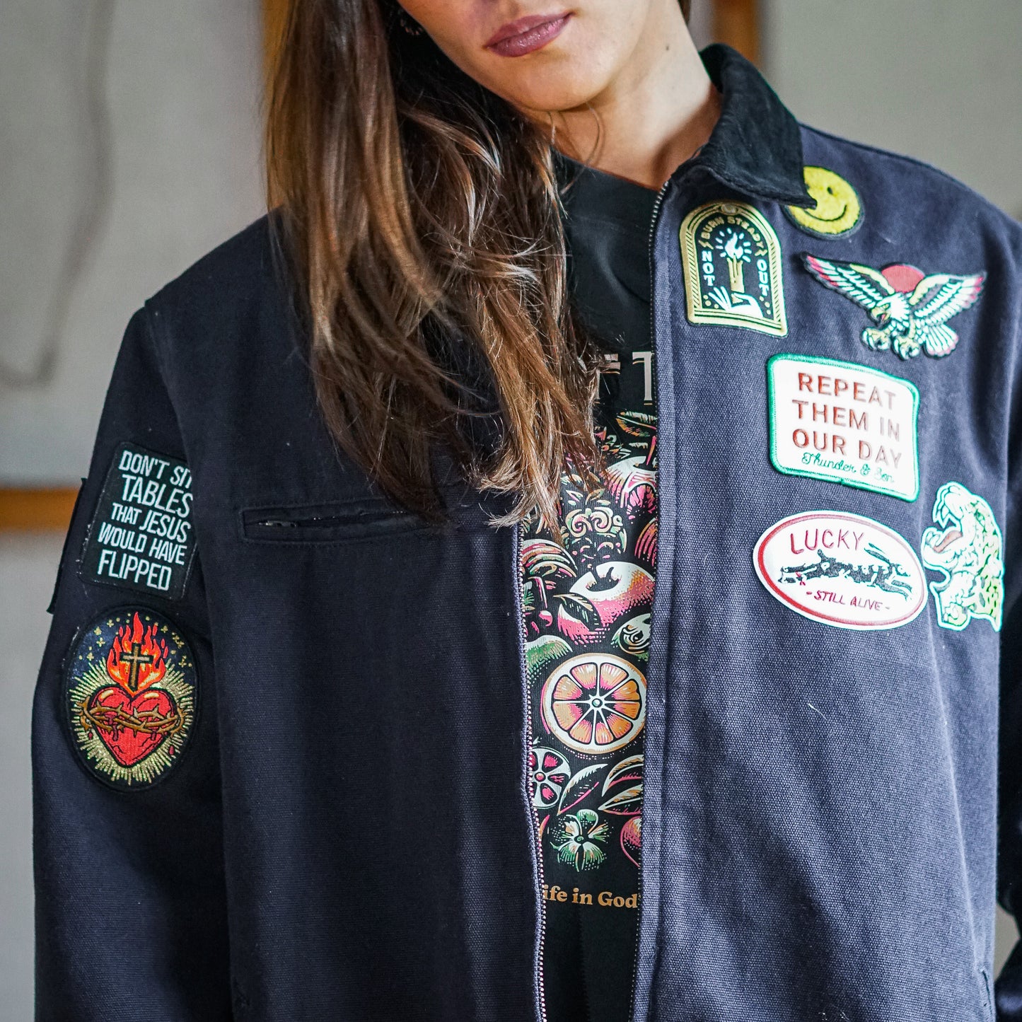 Do It Again Lord Canvas Work Jacket