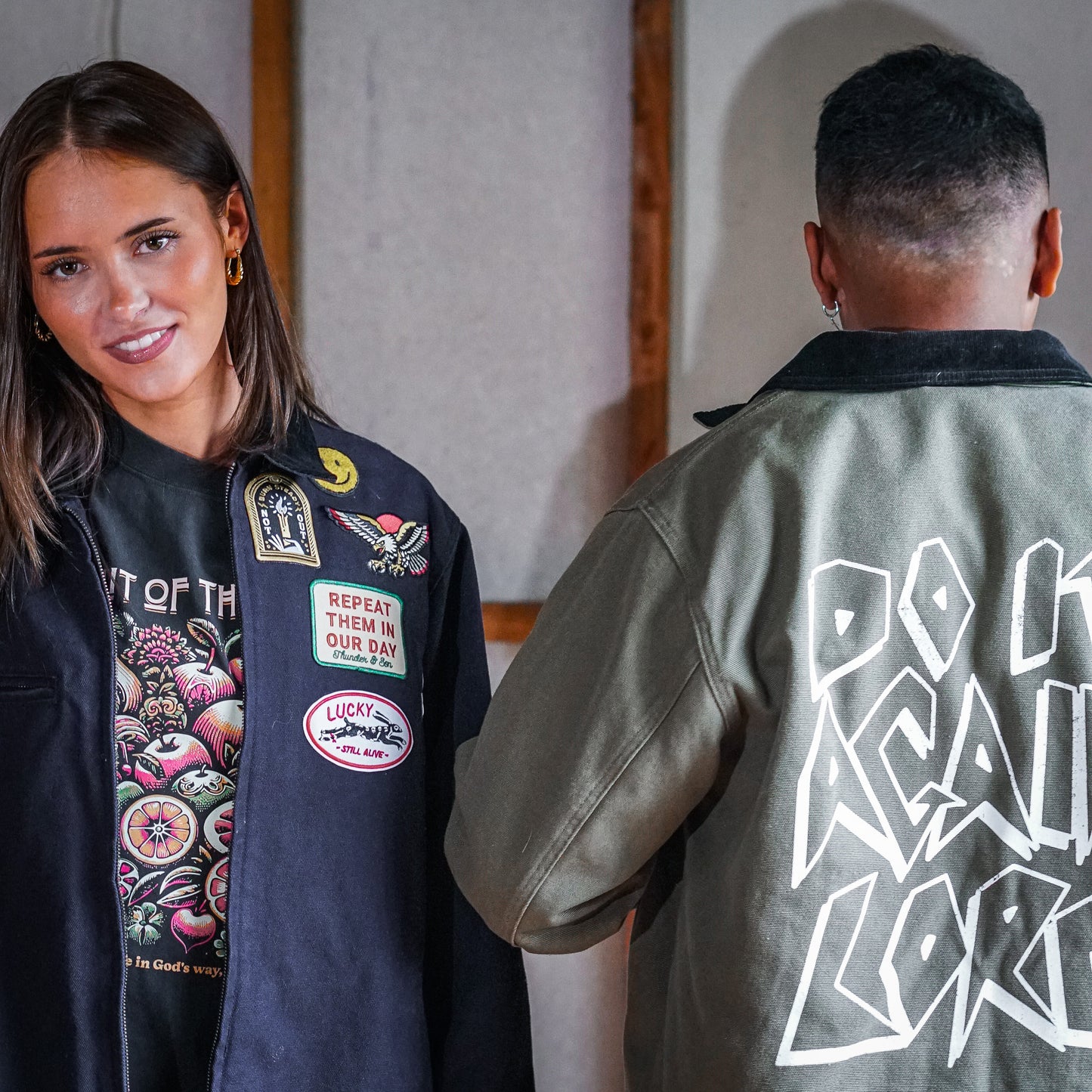 Do It Again Lord Canvas Work Jacket