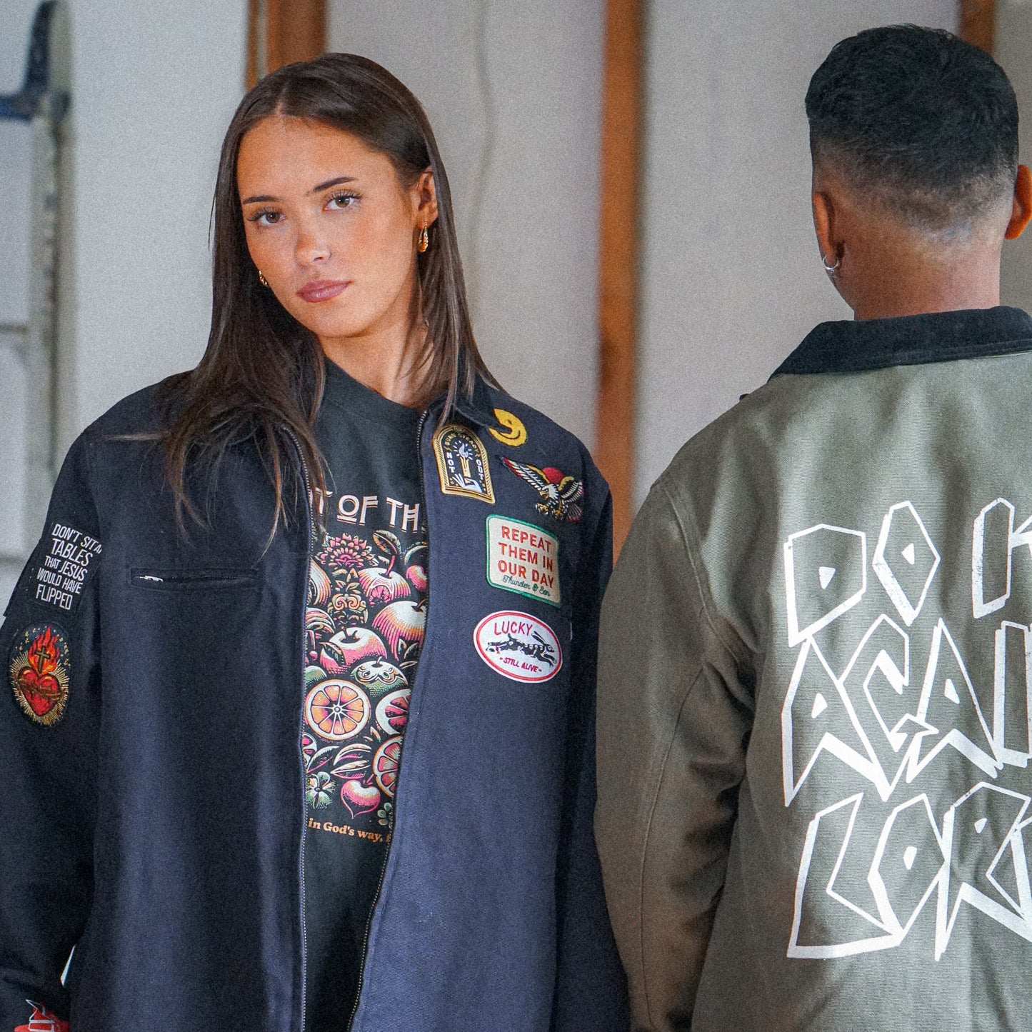 Do It Again Lord Canvas Work Jacket