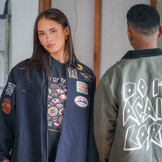 Do It Again Lord Canvas Work Jacket
