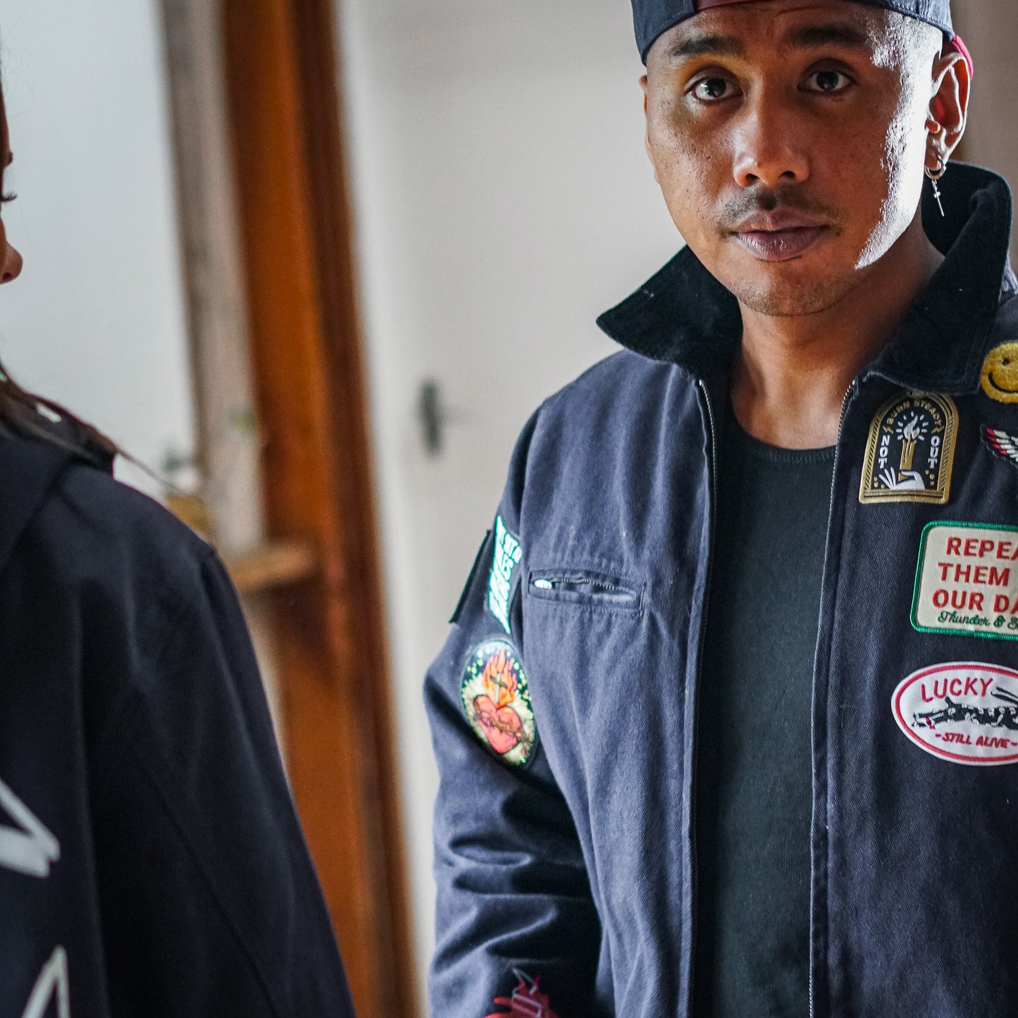 Do It Again Lord Canvas Work Jacket
