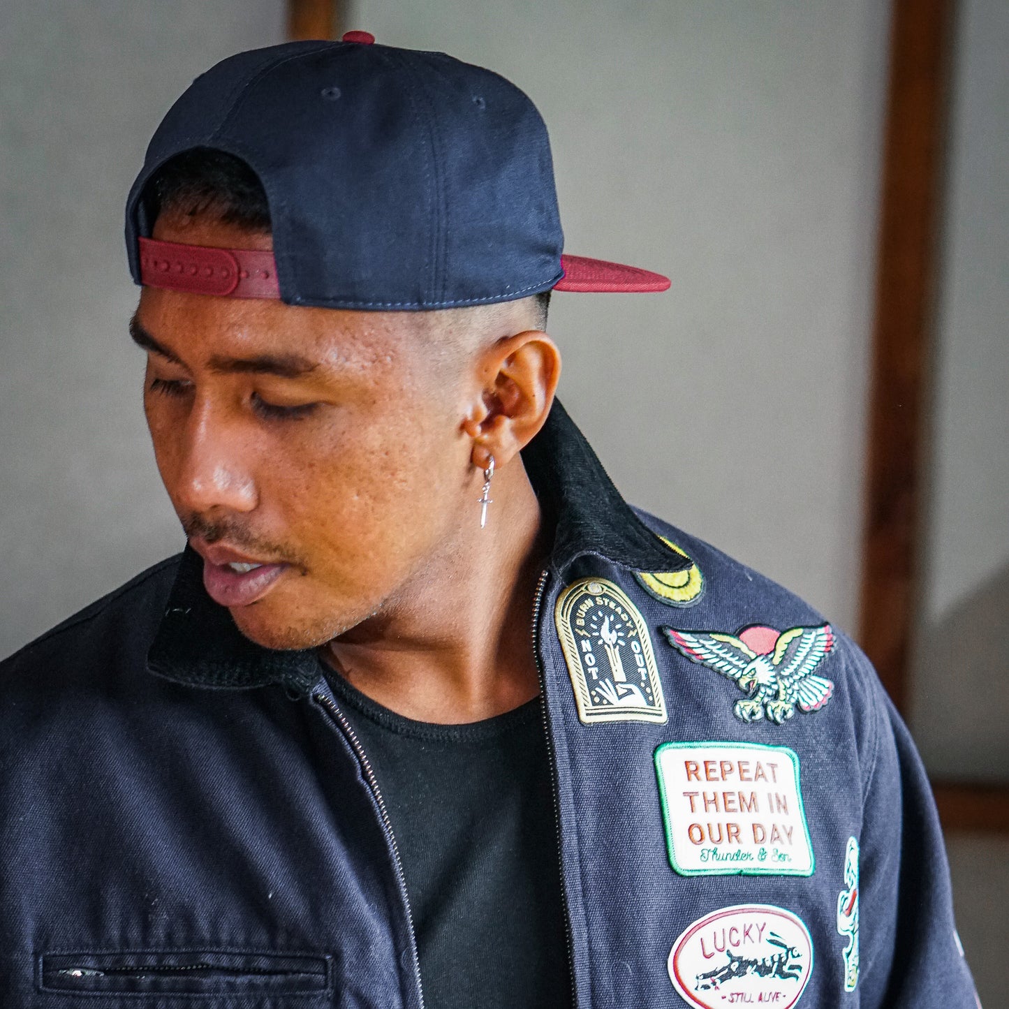 Do It Again Lord Canvas Work Jacket