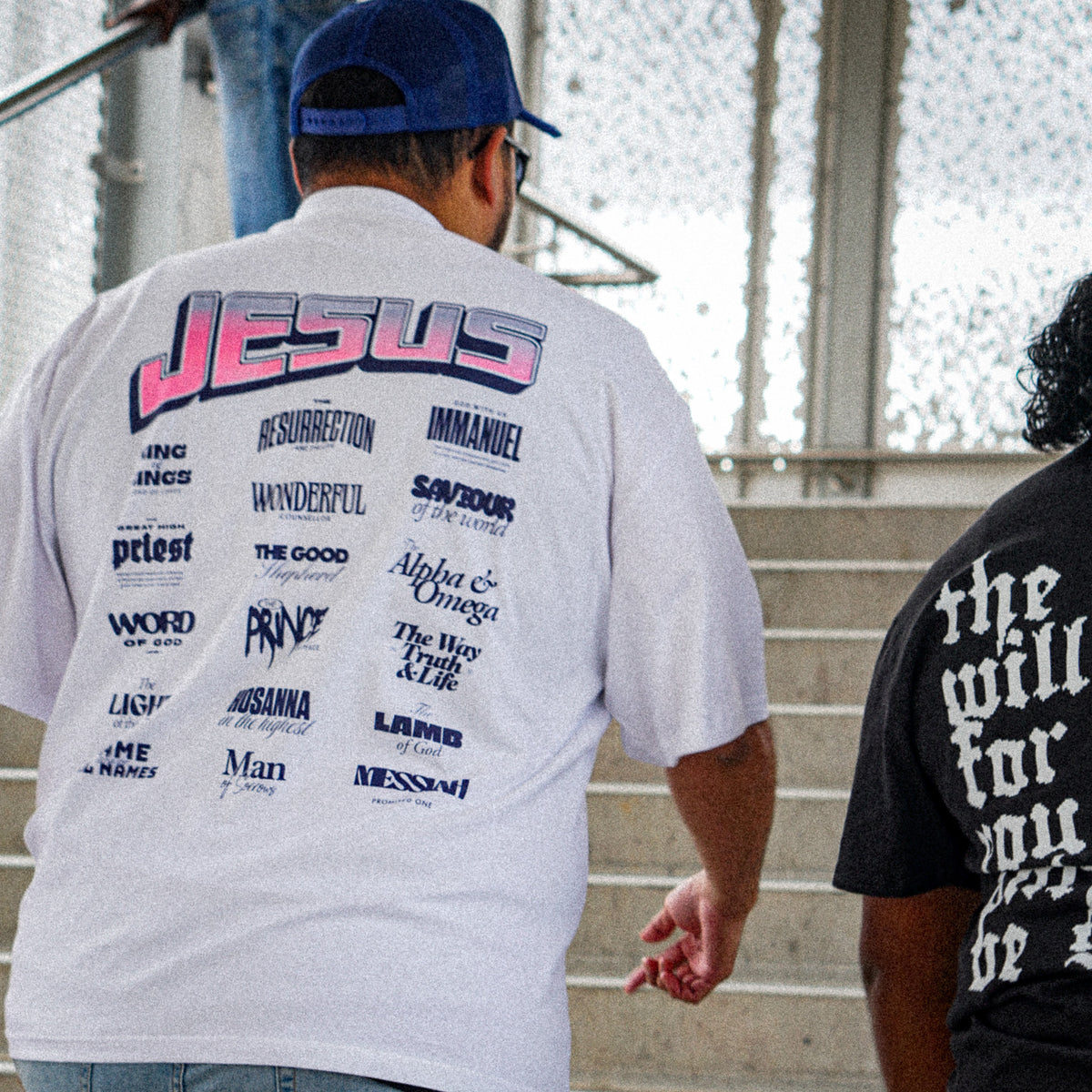 In Jesus Name Tee