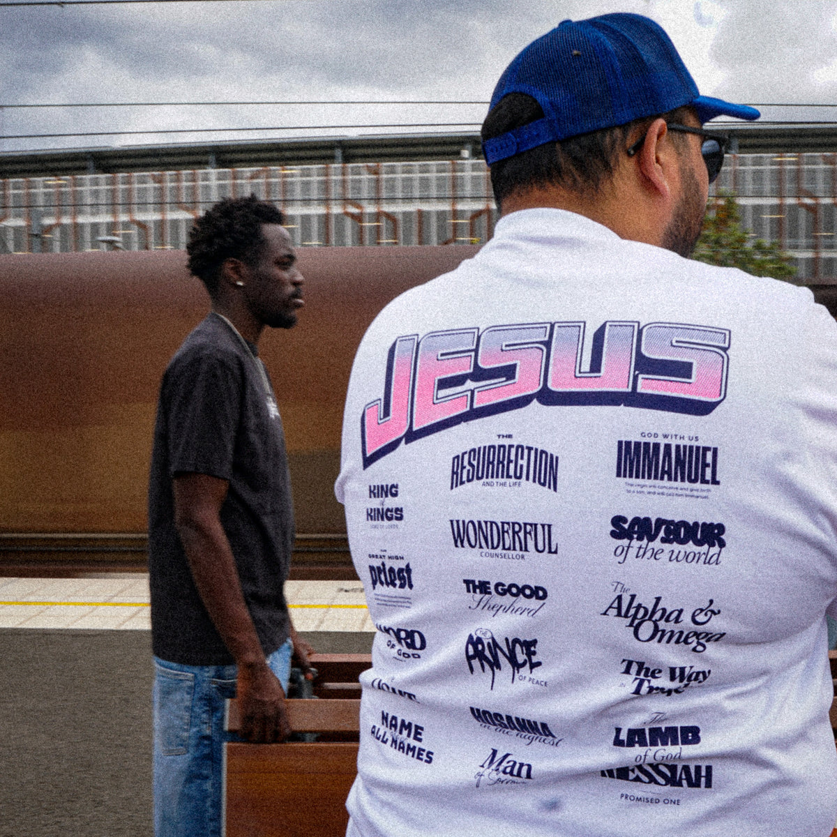 In Jesus Name Tee