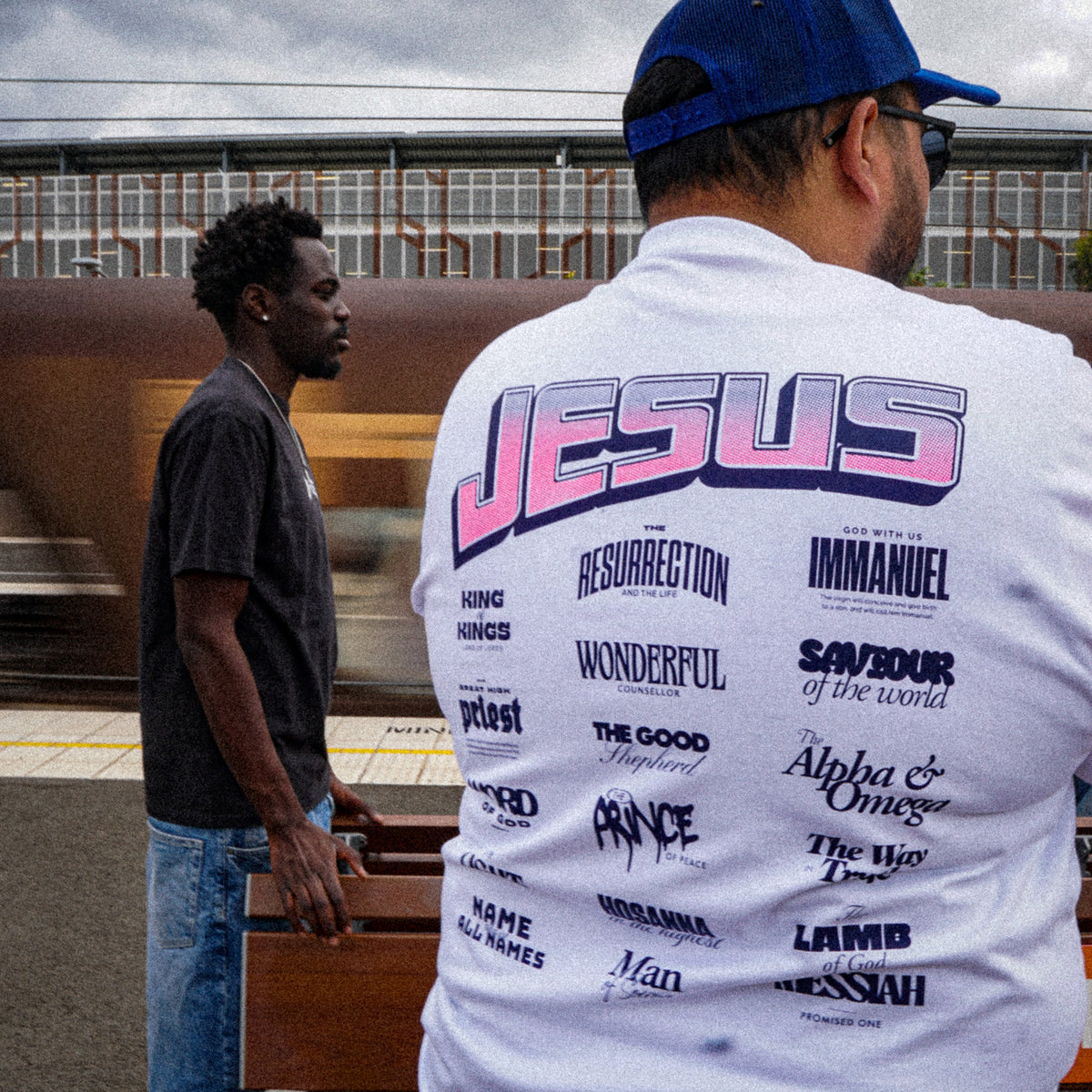 In Jesus Name Tee