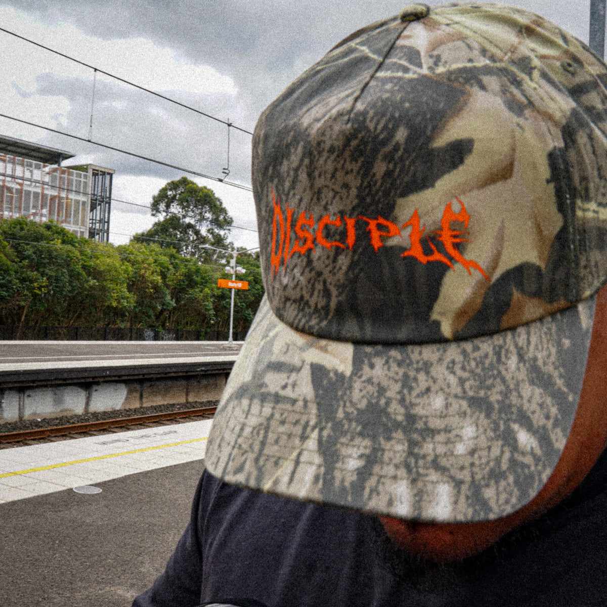 Disciple Camo Print Hat