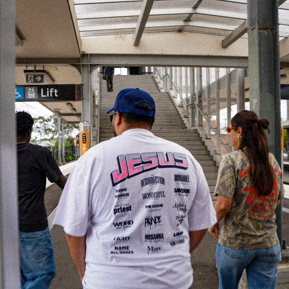 In Jesus Name Tee