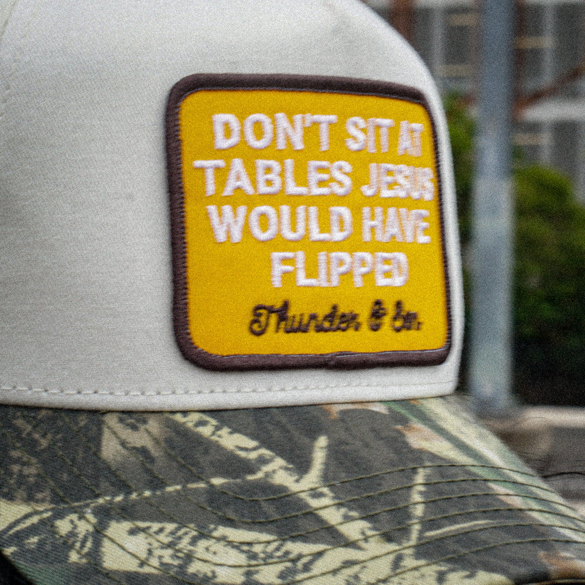 Flip Tables Cap