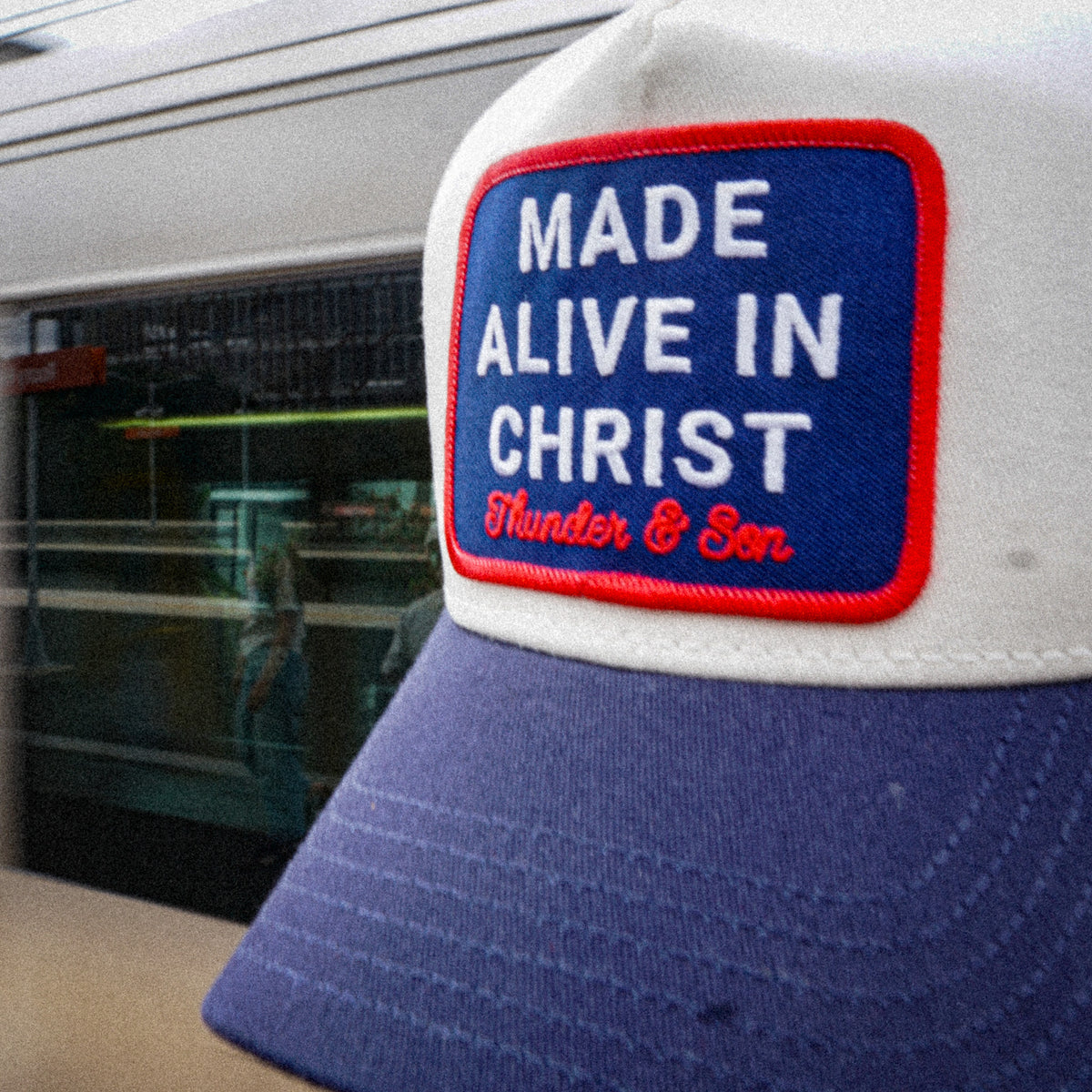 Made alive in Christ Cap