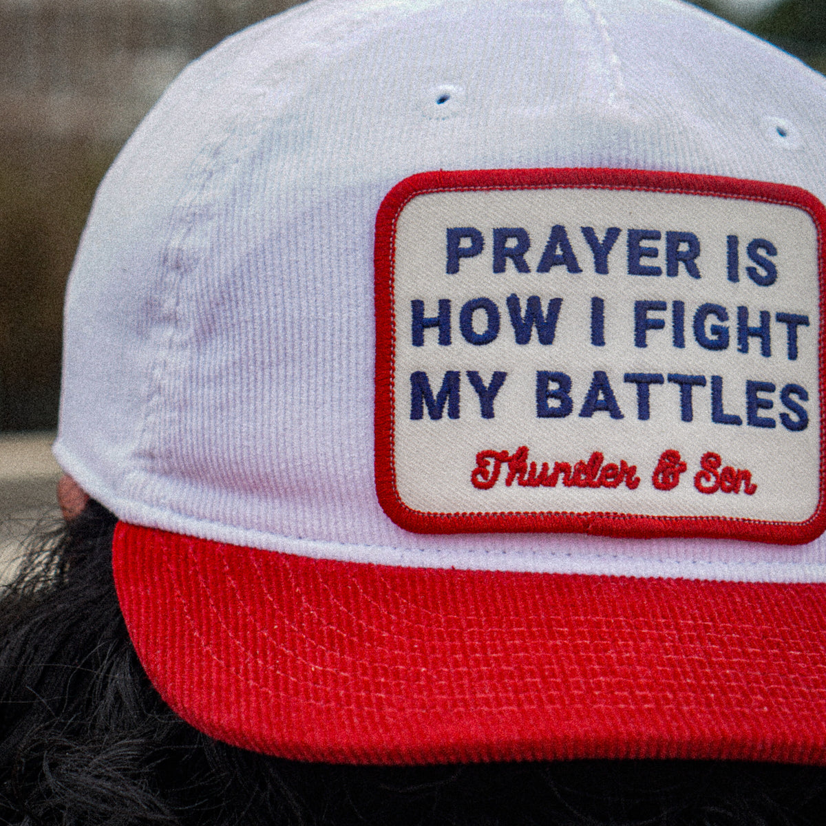 Prayer is How I Fight My Battles Cap