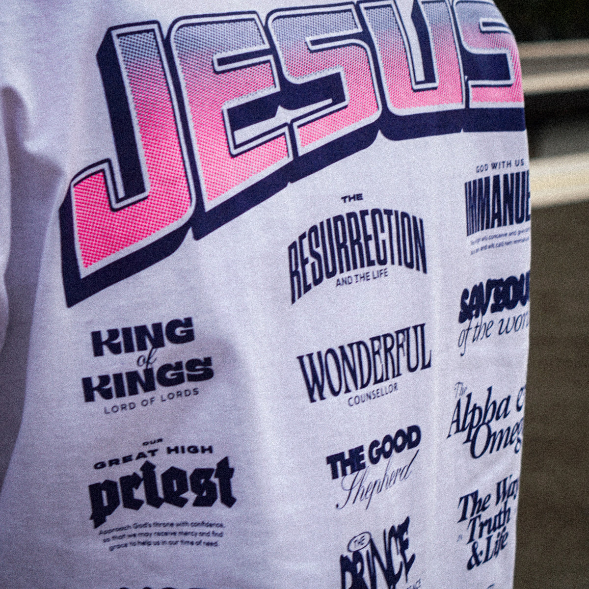 In Jesus Name Tee