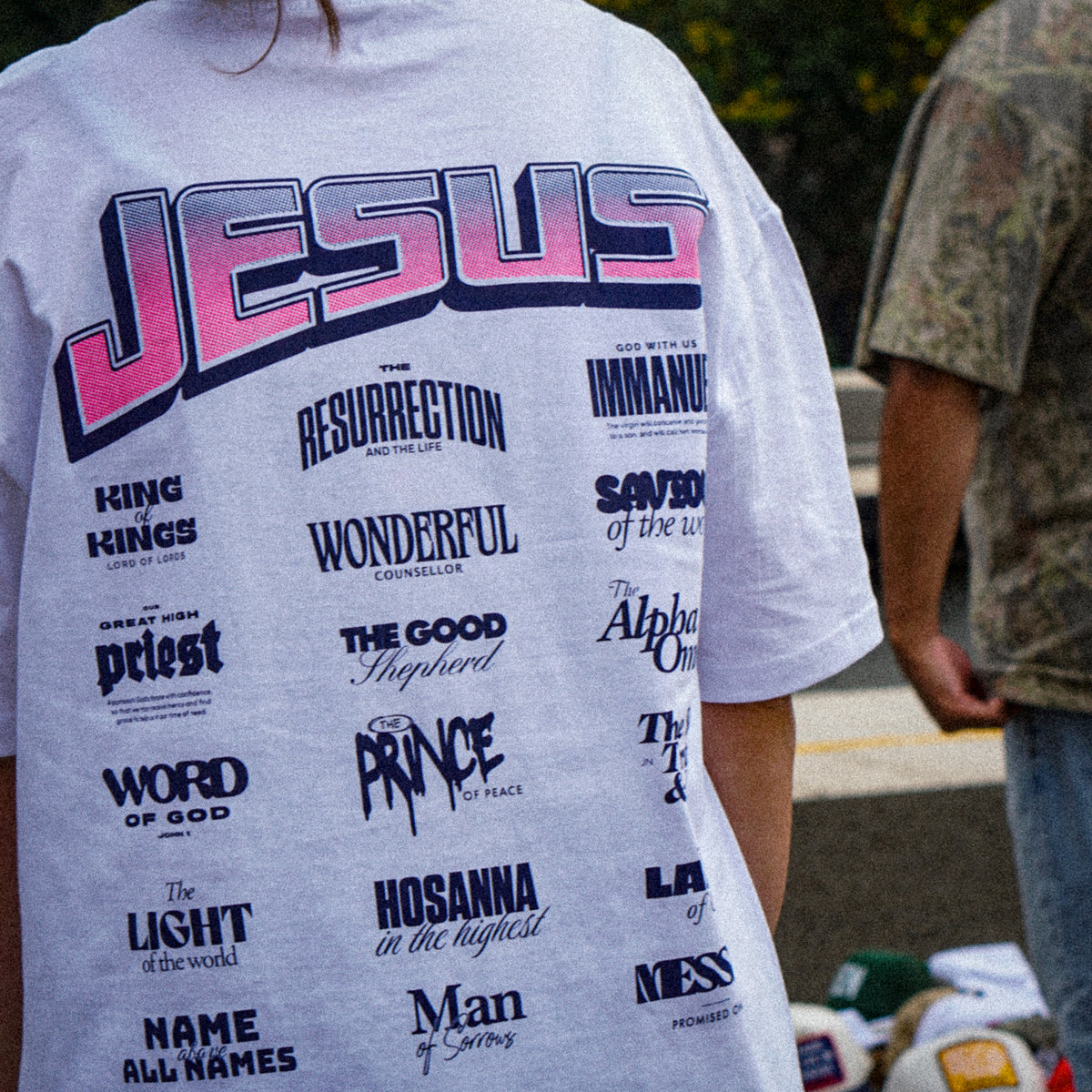 In Jesus Name Tee