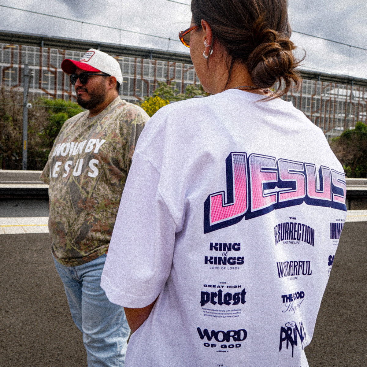 In Jesus Name Tee